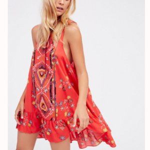 Free People Red Dress